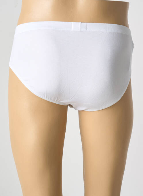 Slip blanc HOM homme