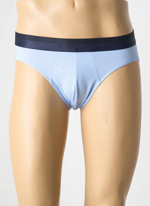 Slip bleu HOM pour homme