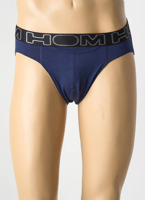 Slip bleu HOM pour homme
