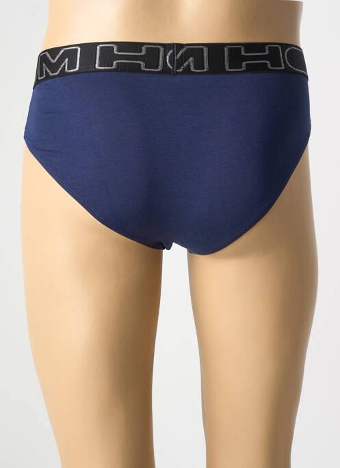 Slip bleu HOM pour homme