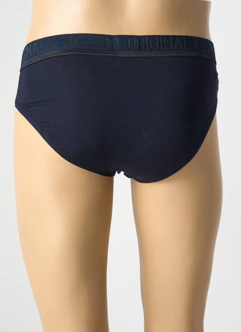 Slip bleu HOM pour homme