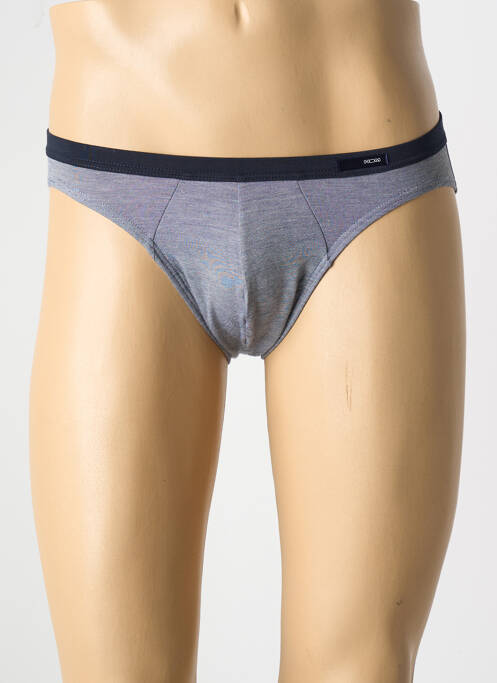 Slip bleu HOM pour homme