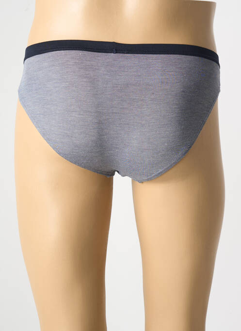 Slip bleu HOM pour homme