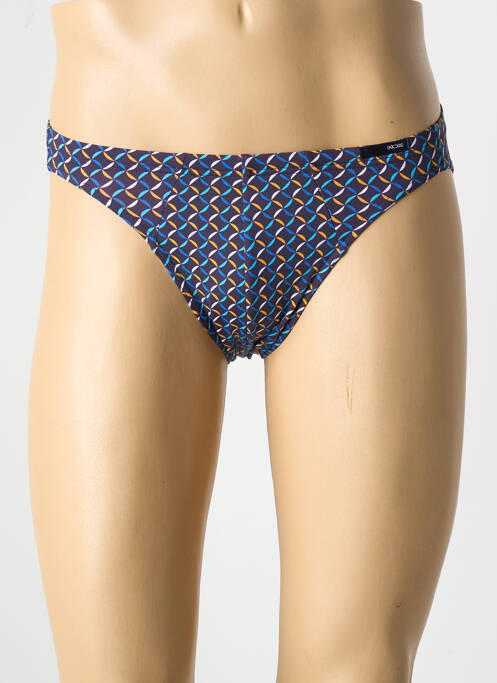 Slip bleu HOM pour homme