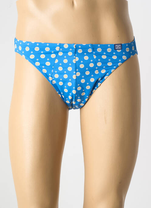 Slip bleu HOM pour homme
