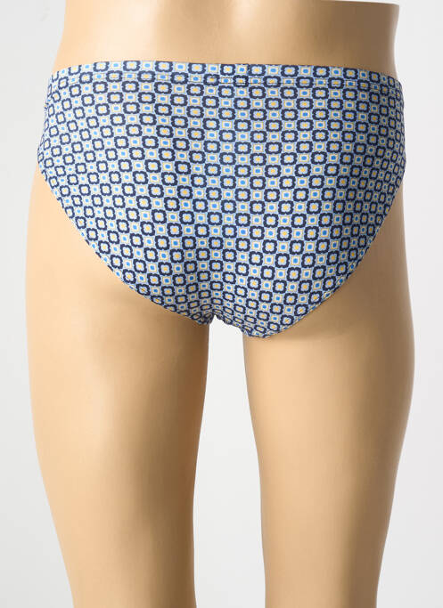 Slip bleu HOM pour homme