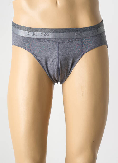 Slip gris HOM pour homme