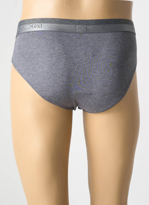 Slip gris HOM pour homme