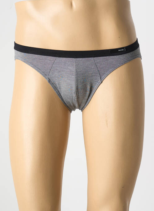 Slip gris HOM pour homme