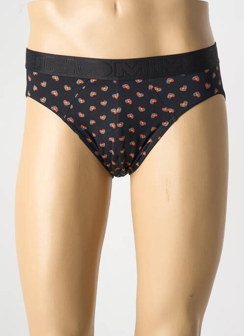 Slip noir HOM pour homme