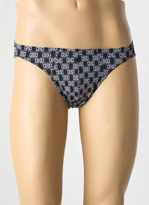 Slip noir HOM pour homme