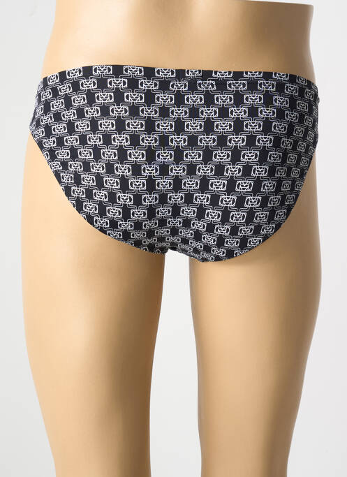 Slip noir HOM pour homme