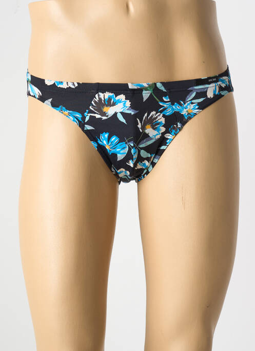 Slip noir HOM pour homme