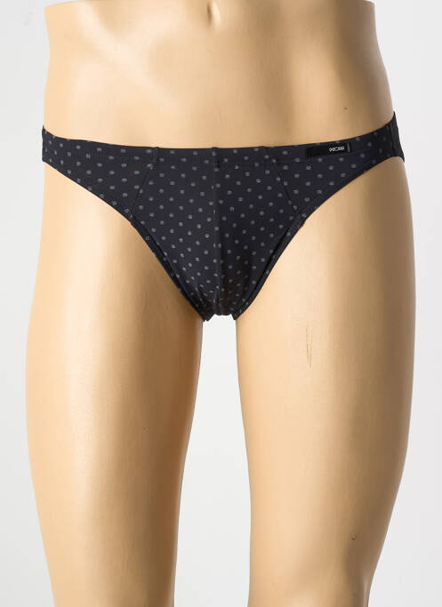 Slip noir HOM pour homme