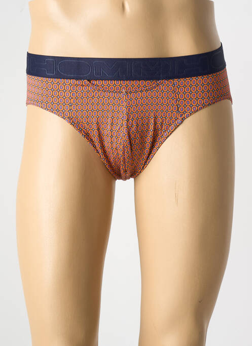 Slip orange HOM pour homme
