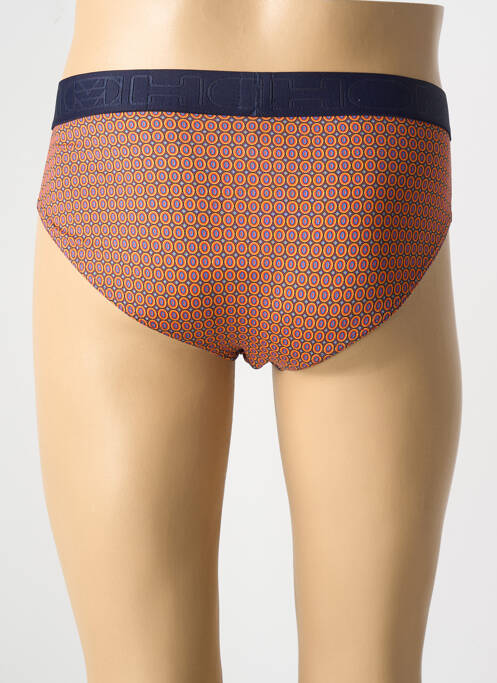 Slip orange HOM pour homme