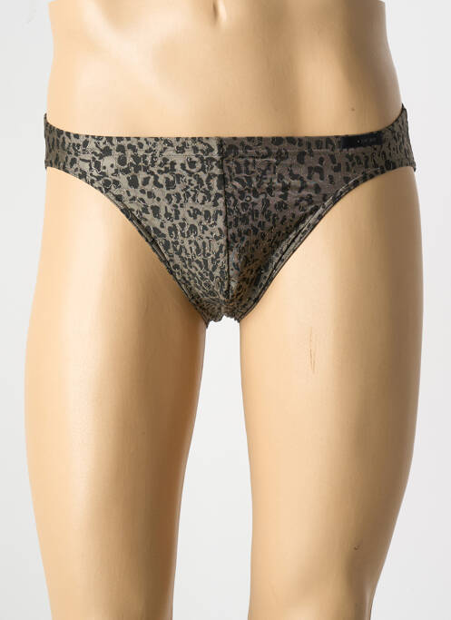 Slip vert HOM pour homme