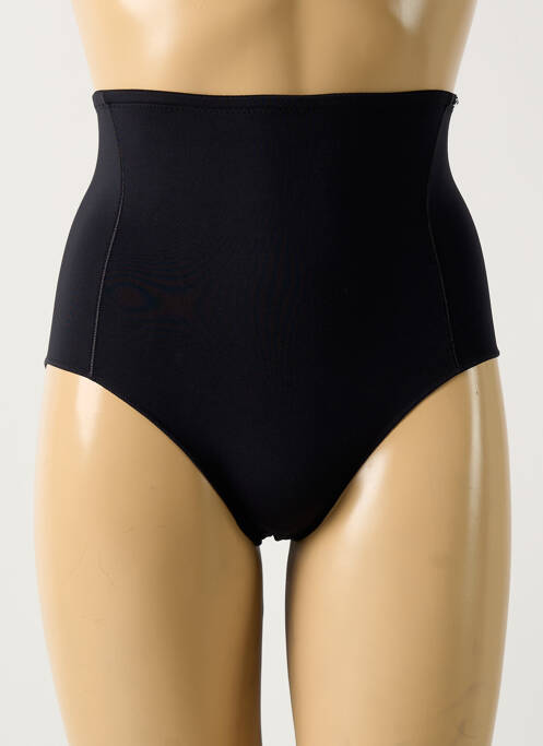 Culotte gainante noir AVET pour femme