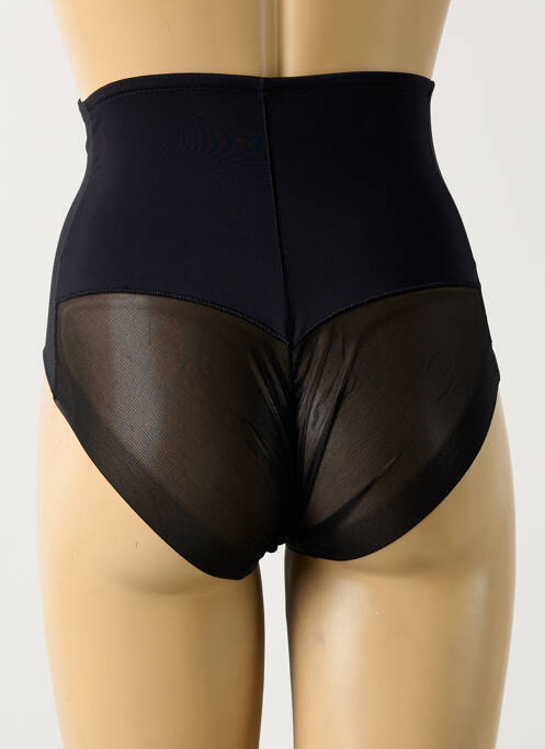 Culotte gainante noir AVET pour femme