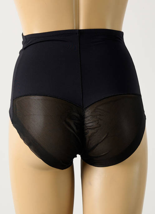 Culotte gainante noir AVET pour femme