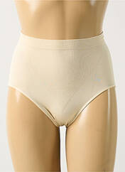 Culotte gainante beige LE BOURGET pour femme seconde vue