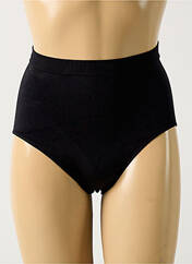 Culotte gainante noir LE BOURGET pour femme seconde vue