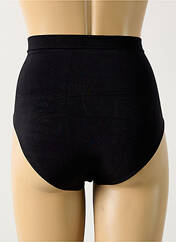 Culotte gainante noir LE BOURGET pour femme seconde vue