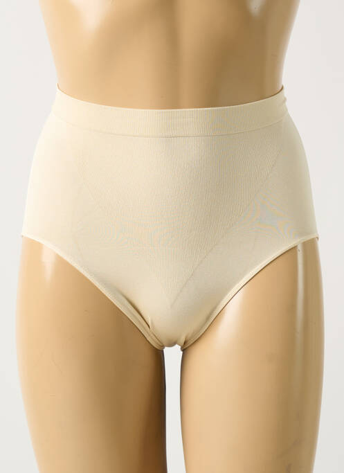 Culotte gainante beige LE BOURGET pour femme