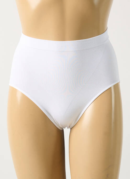 Culotte gainante blanc LE BOURGET pour femme