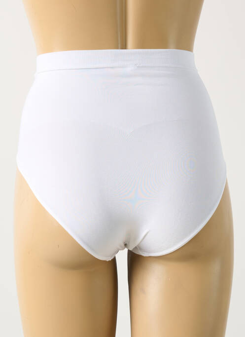 Culotte gainante blanc LE BOURGET pour femme