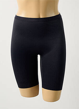 Panty effet matière satinée noir ROSA FAIA femme