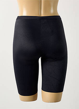 Panty effet matière satinée noir ROSA FAIA femme