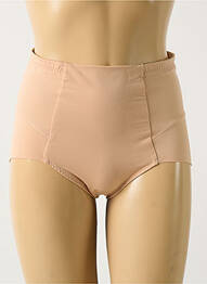 Culotte gainante effet matière satinée chair ROSA FAIA femme