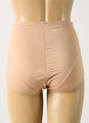 Culotte gainante effet matière satinée chair ROSA FAIA femme