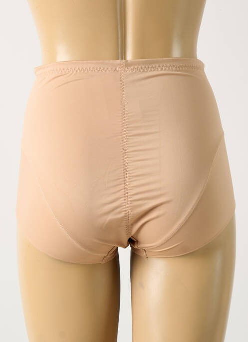 Culotte gainante effet matière satinée chair ROSA FAIA femme