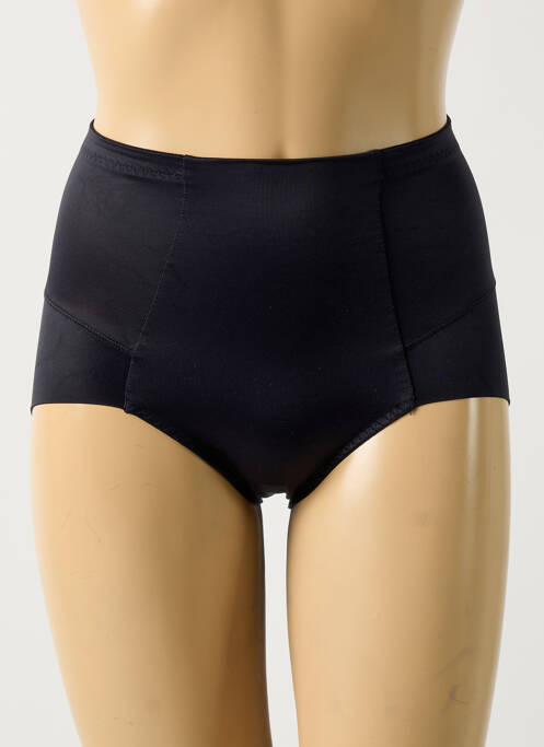 Culotte gainante noir ROSA FAIA pour femme