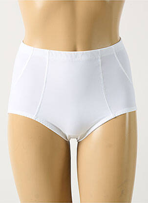 Culotte gainante stretch blanc ANITA femme