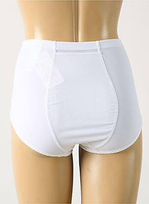 Culotte gainante stretch blanc ANITA femme