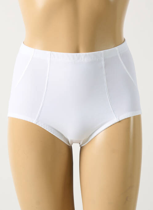 Culotte gainante stretch blanc ANITA femme