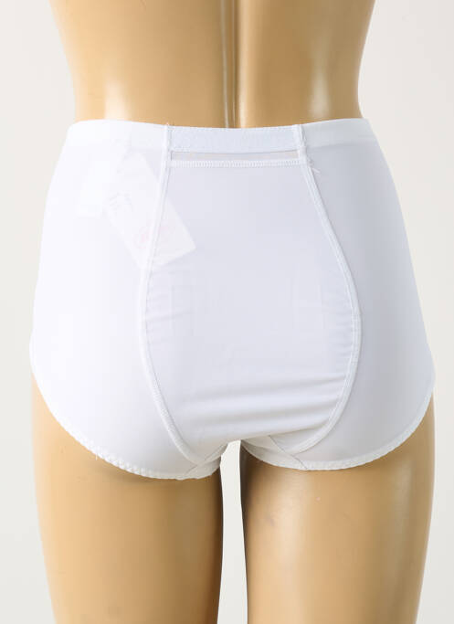 Culotte gainante stretch blanc ANITA femme