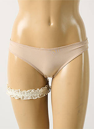 Accessoire lingerie beige MILLESIA femme