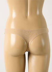 Tanga chair CHANTELLE pour femme seconde vue