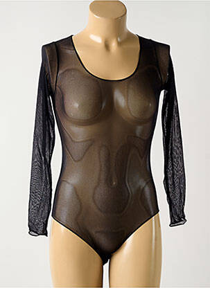 Body lingerie stretch noir PIERRE MANTOUX femme