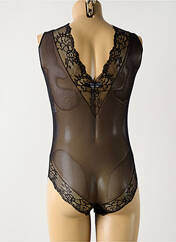 Body lingerie noir PIERRE MANTOUX pour femme seconde vue