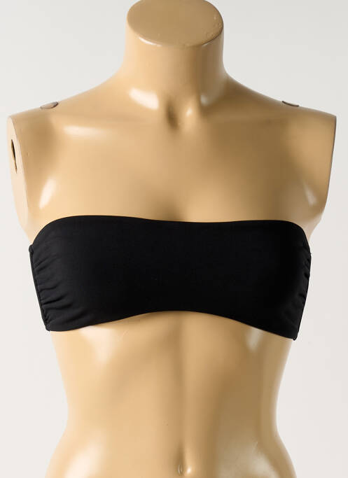 Soutien-gorge noir PIERRE MANTOUX pour femme