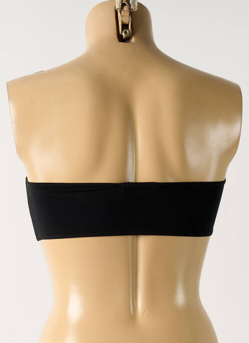 Soutien-gorge noir PIERRE MANTOUX pour femme