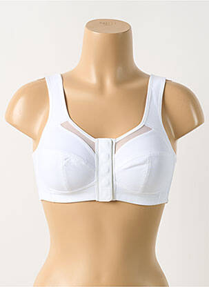 Soutien-gorge sans armature haut soutien-gorge emboitant blanc ANITA femme
