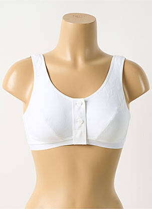 Soutien-gorge sans armature haut soutien-gorge emboitant blanc ANITA femme