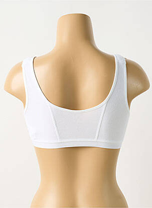 Soutien-gorge sans armature haut soutien-gorge emboitant blanc ANITA femme