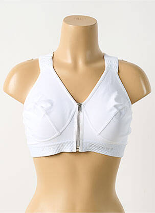 Soutien-gorge sans armature haut soutien-gorge emboitant blanc ANITA femme